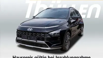 Schwarz Neu 2025 Hyundai Bayon Prime SUV | 23.980 € (Fairer Preis)