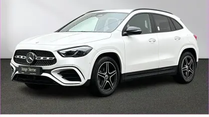 Gebraucht Mercedes GLA200 AMG 150 PS (110 kW) 2025 Weiß SUV