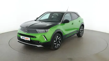 Używany Opel Mokka X Elegance 131 KM (96 kW) 2022 Zielony SUV