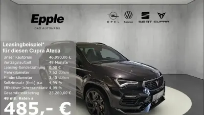 Neu Cupra Ateca VZ 300 PS (220 kW) 2026 Schwarz SUV