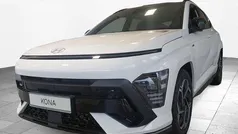 Weiss Gebraucht 2023 Hyundai Kona N Line SUV | 33.950 € (Fairer Preis)