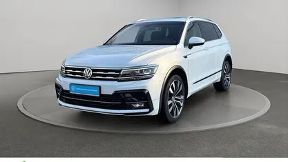 Usata VW Tiguan Allspace Highline 150 CV (110 kW) 2020 Bianco SUV