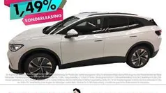 Weiss Gebraucht 2025 VW ID.4 Pure SUV | 33.977 € (Fairer Preis)