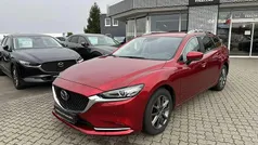 Gebraucht 2022 Mazda 6 Exclusive Kombi | 26.760 € (Fairer Preis)
