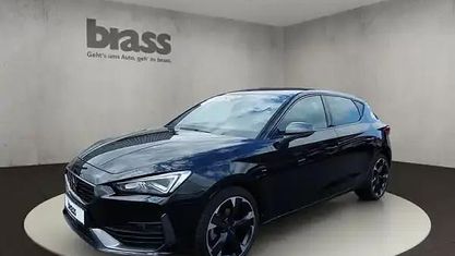 Używany Cupra Leon 150 KM (110 kW) 2023 Czarny Sedan/Limuzyna