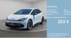 Weiss Gebraucht 2024 Cupra Born Kleinwagen | 31.890 € (Superpreis)