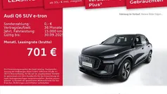 Gebraucht 2024 Audi Q6 e-tron S-Line SUV | 65.890 € (Superpreis)