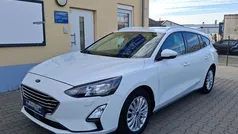 Frostweiß Gebraucht 2020 Ford Focus Titanium Kombi | 16.490 € (Fairer Preis)