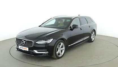 Gebraucht Volvo V90 Inscription 2020 Schwarz Kombi