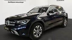 Cavansitblau metallic Gebraucht 2021 Mercedes GLC220 SUV | 39.890 € (Fairer Preis)