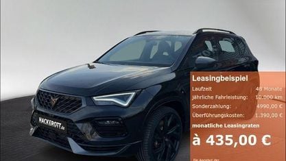 Ny Cupra Ateca VZ 301 HK (221 kW) 2026 Sort SUV