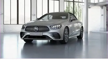 Gebraucht Mercedes E200 AMG line 197 PS (144 kW) 2023 Silber Cabrio