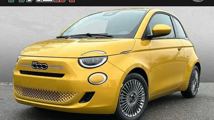 Nouă Fiat 500 65 CP (47 kW) 2026 Galben Berlinǎ