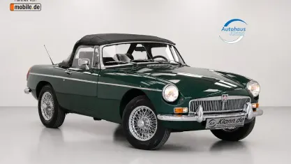 Gebraucht MG B 95 PS (69 kW) 1975 Grün Cabrio