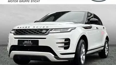 Fuji white Gebraucht 2021 Land Rover Range Rover evoque R-Dynamic SUV | 34.970 € (Fairer Preis)