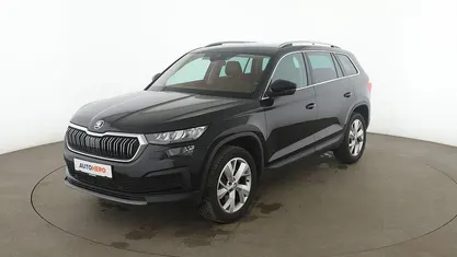 Gebraucht Skoda Kodiaq Style 150 PS (110 kW) 2023 Schwarz SUV