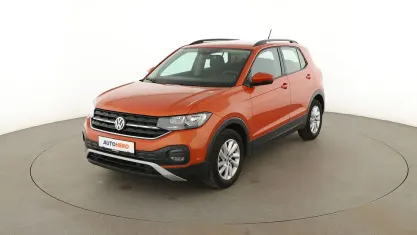Używany VW T-Cross Life 2019 Pomarańczowy SUV