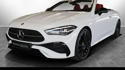 Gebraucht Mercedes CLE200 AMG 204 PS (150 kW) 2025 Unilack polarweiß Cabrio