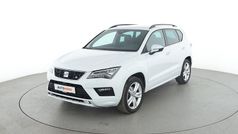 Weiß Gebraucht 2019 Seat Ateca 4Drive SUV | 22.160 € (Fairer Preis)