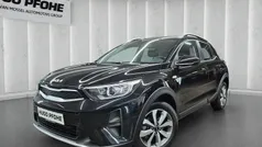 Schwarz Gebraucht 2024 Kia Stonic Vision SUV | 16.450 € (Superpreis)