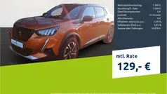 Orange fusion Gebraucht 2021 Peugeot 2008 GT SUV | 14.980 € (Guter Preis)
