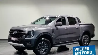 Neu Ford Ranger Wildtrack 241 PS (177 kW) 2026 Grau, carbonizedgrey met. Pickup