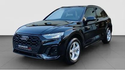 Mythosschwarz metallic Gebraucht 2022 Audi Q5 S-Line SUV | 39.970 € (Fairer Preis)