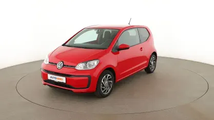 Gebraucht VW up! Sound 75 PS (55 kW) 2017 Rot Kleinwagen