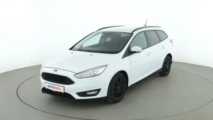 Gebraucht Ford Focus Business Edition 120 PS (88 kW) 2017 Weiß Kombi