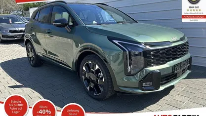 Nieuw Kia Sportage GT-Line 179 PK (131 kW) 2026 Groen SUV