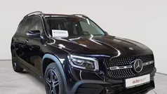 Nachtschwarz Gebraucht 2021 Mercedes GLB220 AMG line SUV | 39.990 € (Fairer Preis)