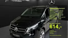 Obsidianschwarz metallic Gebraucht 2023 Mercedes V300 Avantgarde Van / Kleinbus | 56.888 € (Guter Preis)