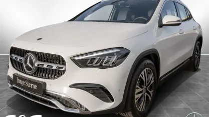 Brugt Mercedes GLA180 Progressive 136 HK (100 kW) 2024 Hvid SUV