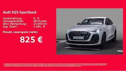 Neu Audi Q5 Sportback Ambiente 367 PS (269 kW) 2025 Weiß SUV