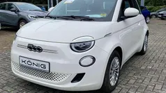 Arktis weiß (4h5) Gebraucht 2023 Fiat 500e Basis Kleinwagen | 23.970 € (Fairer Preis)