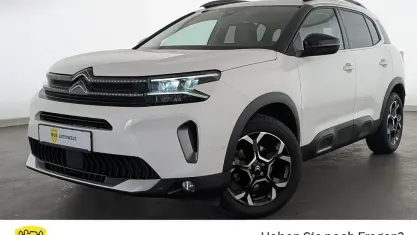 Gebraucht Citroën C5 Aircross PureTech 131 PS (96 kW) 2023 Weiß SUV