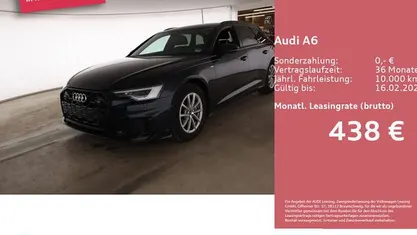Gebraucht 2025 Audi A6 S-Line Kombi | 48.780 € (Fairer Preis)