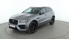Grau Gebraucht 2019 Jaguar F-Pace R-Sport SUV | 24.300 € (Guter Preis)