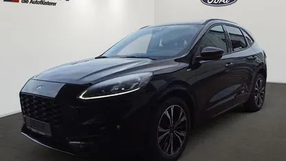 Agate black metallic Gebraucht 2022 Ford Kuga ST-Line X SUV | 22.980 € (Fairer Preis)