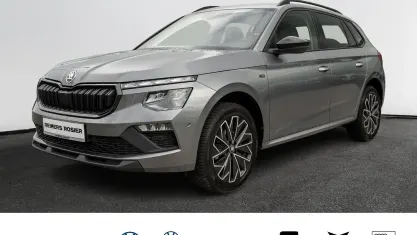 Gebraucht Skoda Kamiq Tour 116 PS (85 kW) 2025 Grau SUV