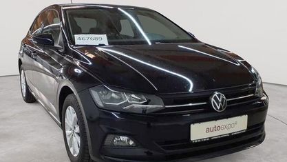 Second-hand VW Polo Comfortline 95 CP (69 kW) 2020 Negru Hatchback