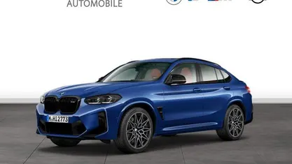 Gebraucht BMW X4 M 480 PS (353 kW) 2025 Marina bay blau metallic metallic SUV