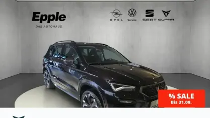 Gebraucht Cupra Ateca 190 PS (139 kW) 2025 Schwarz SUV