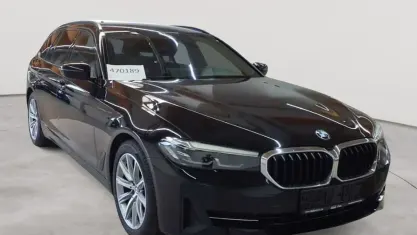 Gebraucht BMW 520 Shadowline 190 PS (139 kW) 2021 Schwarz uni Limousine