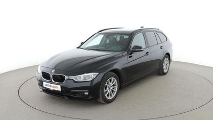 Używany BMW 320 Advantage 184 KM (135 kW) 2017 Czarny Kombi