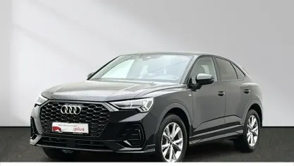 Gebraucht Audi Q3 Sportback S-Line 150 PS (110 kW) 2025 Mythosschwarz metallic SUV
