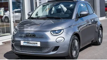 Gebraucht Fiat 500e 86 kW (118 PS) 2024 Grau Cabrio