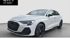 Weiß Neu 2025 Audi A3 Sportback S-Line Limousine | 39.240 € (Guter Preis)