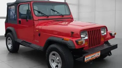 Occasion Jeep Wrangler 178 ch (130 kW) 1992 Rouge SUV