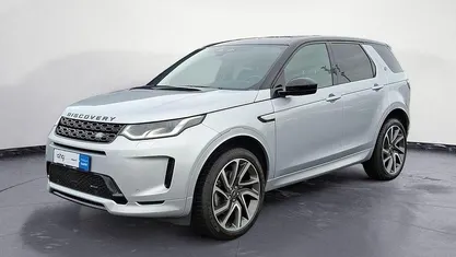 Gebraucht Land Rover Discovery Sport HSE Dynamic 204 PS (150 kW) 2022 Silber SUV